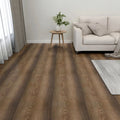 Vidaxl Dielen selbstklebend 55 ST 5,11 m² PVC Braun
