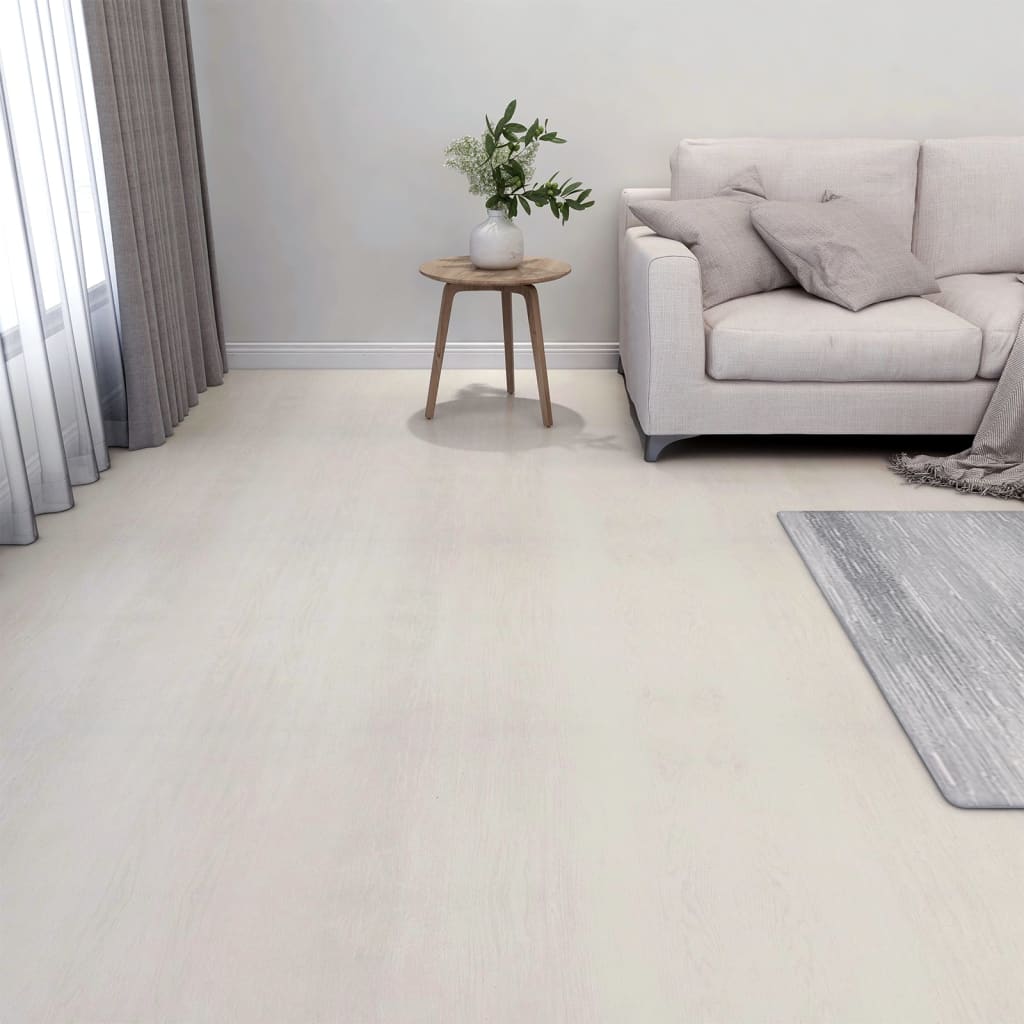 Vidaxl Dielen selbstklebend 55 ST 5,11 m² PVC Beige