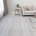 Vidaxxl Dielen selbstklebend 55 ST 5,11 m² PVC Hellgrau