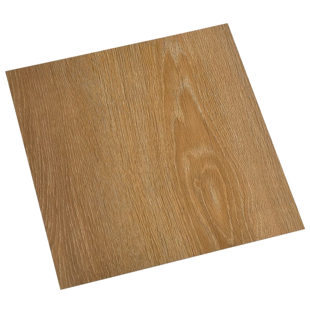 Vidaxl Dielen selbstklebend 55 ST 5,11 m² PVC Braun