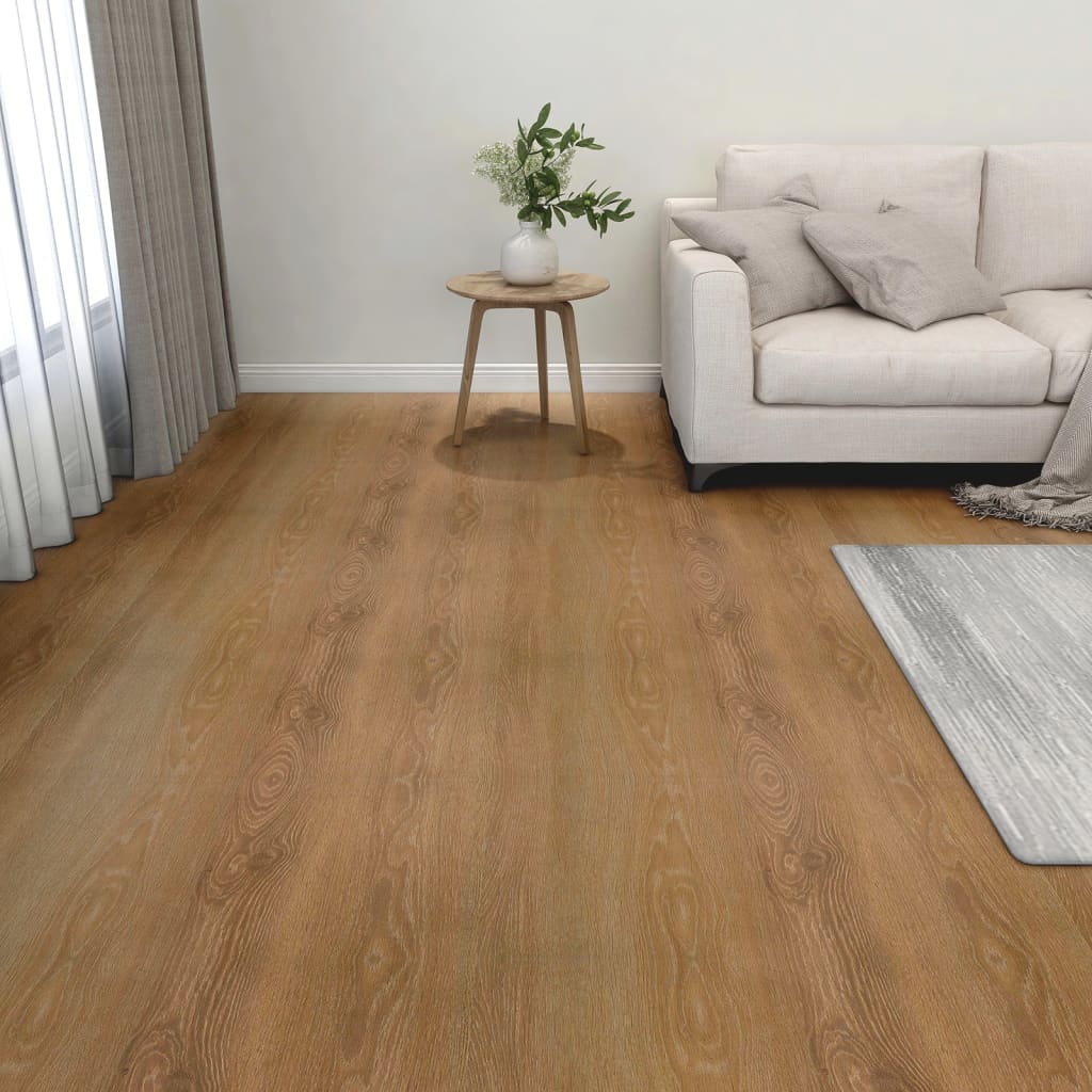 Vidaxl Dielen selbstklebend 55 ST 5,11 m² PVC Braun