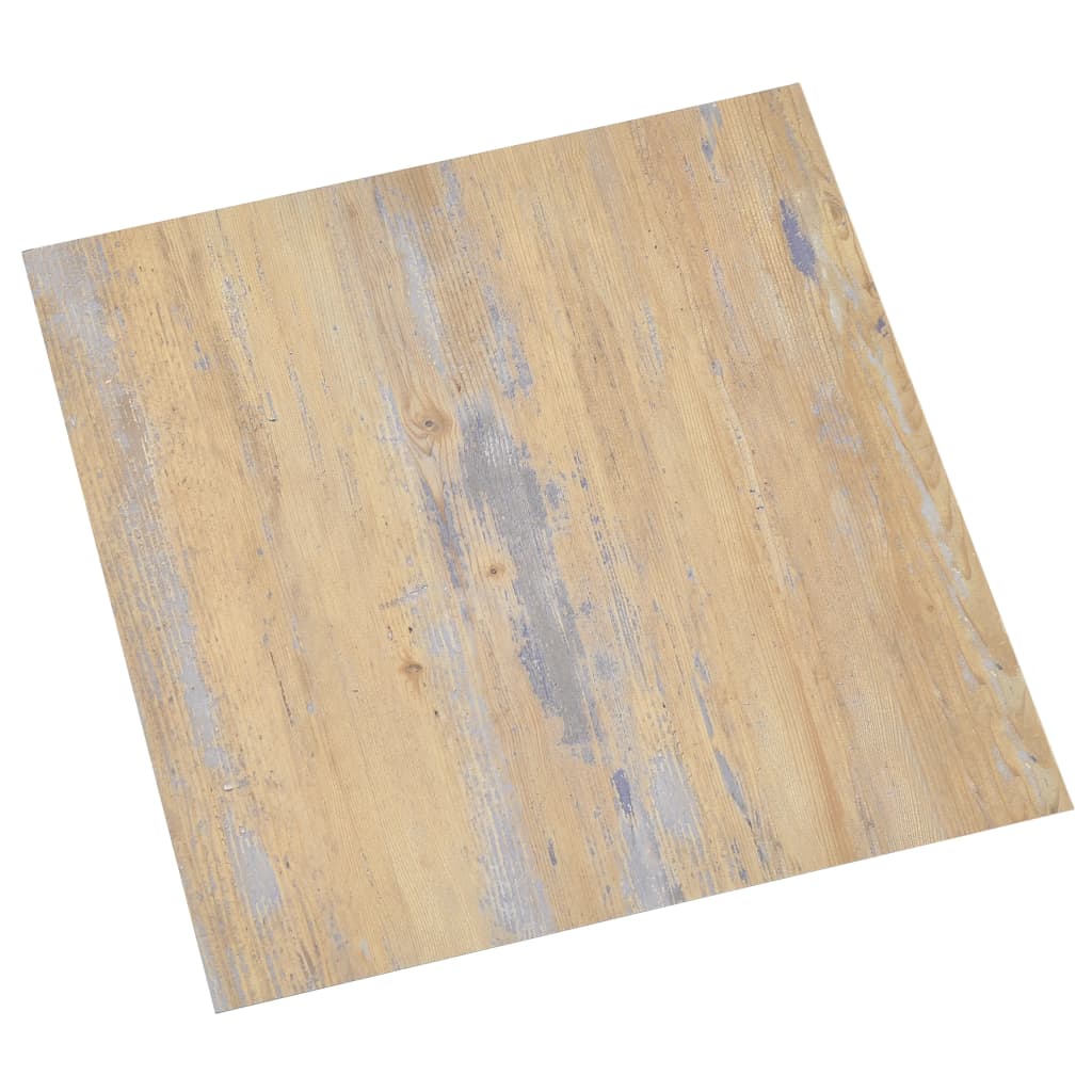 Vidaxl Dielen selbstklebend 55 ST 5,11 m² PVC Braun
