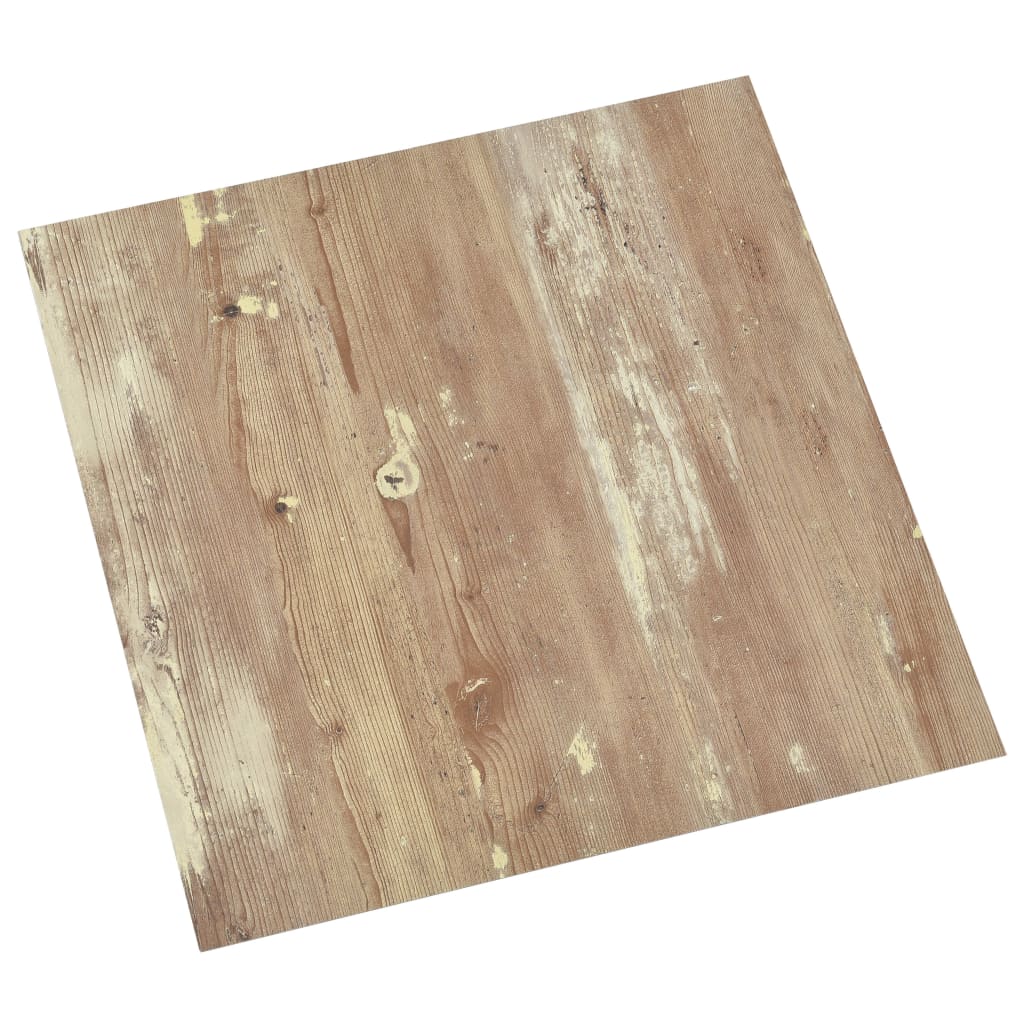 Vidaxl Dielen selbstklebend 55 ST 5,11 m² PVC Braun