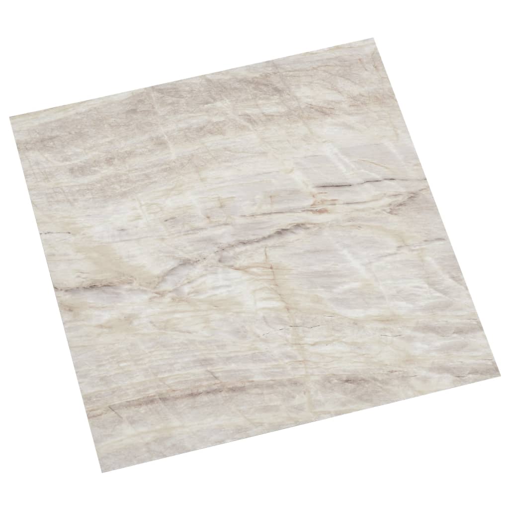 Vidaxl Dielen selbstklebend 55 ST 5,11 m² PVC Beige