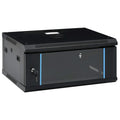 VIDAXL -Netzwerkschrank für eine Wand 4HE 19 IP20 600x450x285 mm