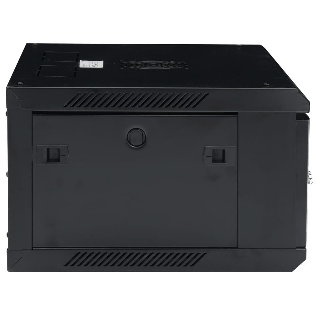 VIDAXL -Netzwerkschrank für eine Wand 4HE 19 IP20 600x450x285 mm