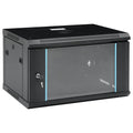VIDAXL -Netzwerkschrank für eine Wand 6h 19 IP20 600x450x375 mm