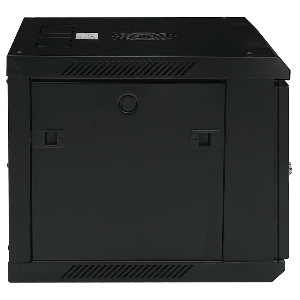 VIDAXL -Netzwerkschrank für eine Wand 6h 19 IP20 600x450x375 mm