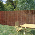 VIDAXL -Leinwand 5x1 m Weidenholz