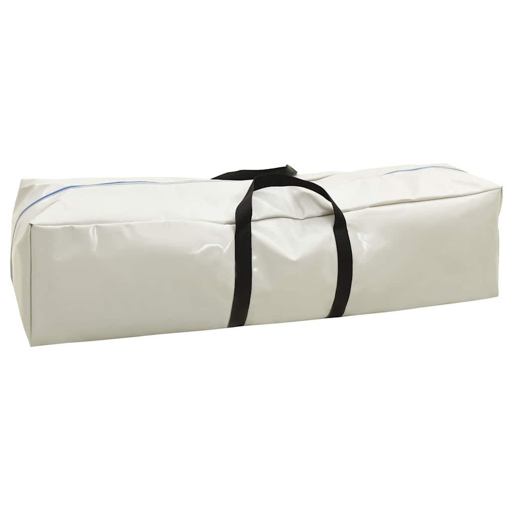 VidaXL aufblasbare Gymnastikmatte mit Pumpe 60x100x10 cm PVC Grün
