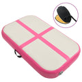 VidaXL aufblasbare Gymnastikmatte mit Pumpe 60x100x15 cm PVC Pink