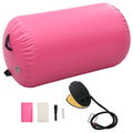 VidaXL Aufblasbare Gymnastikrolle mit Pumpe 100x60 cm PVC Pink