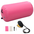 VIDAXL Turnrolle mit Pumpe aufblasbar 120 x 75 cm PVC Pink
