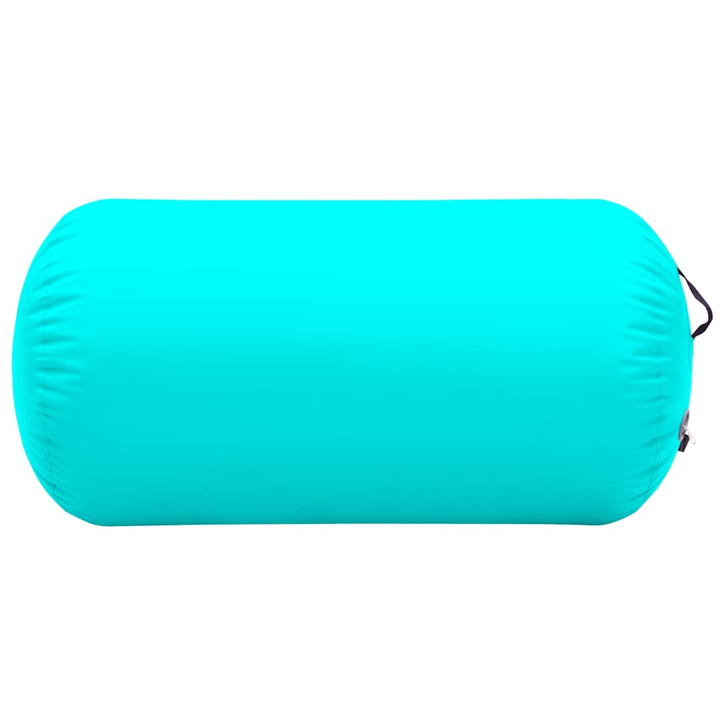 VIDAXL Turnrolle mit aufblasbarer Pumpe, 120 x 75 cm, PVC, Grün