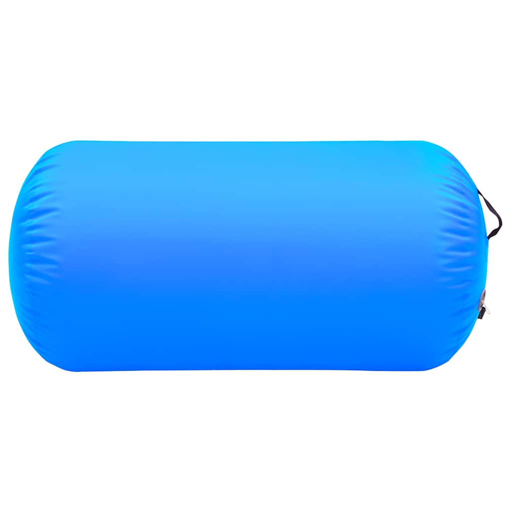 VIDAXL Turnrolle mit aufblasbarer Pumpe, 120 x 75 cm, PVC, Blau
