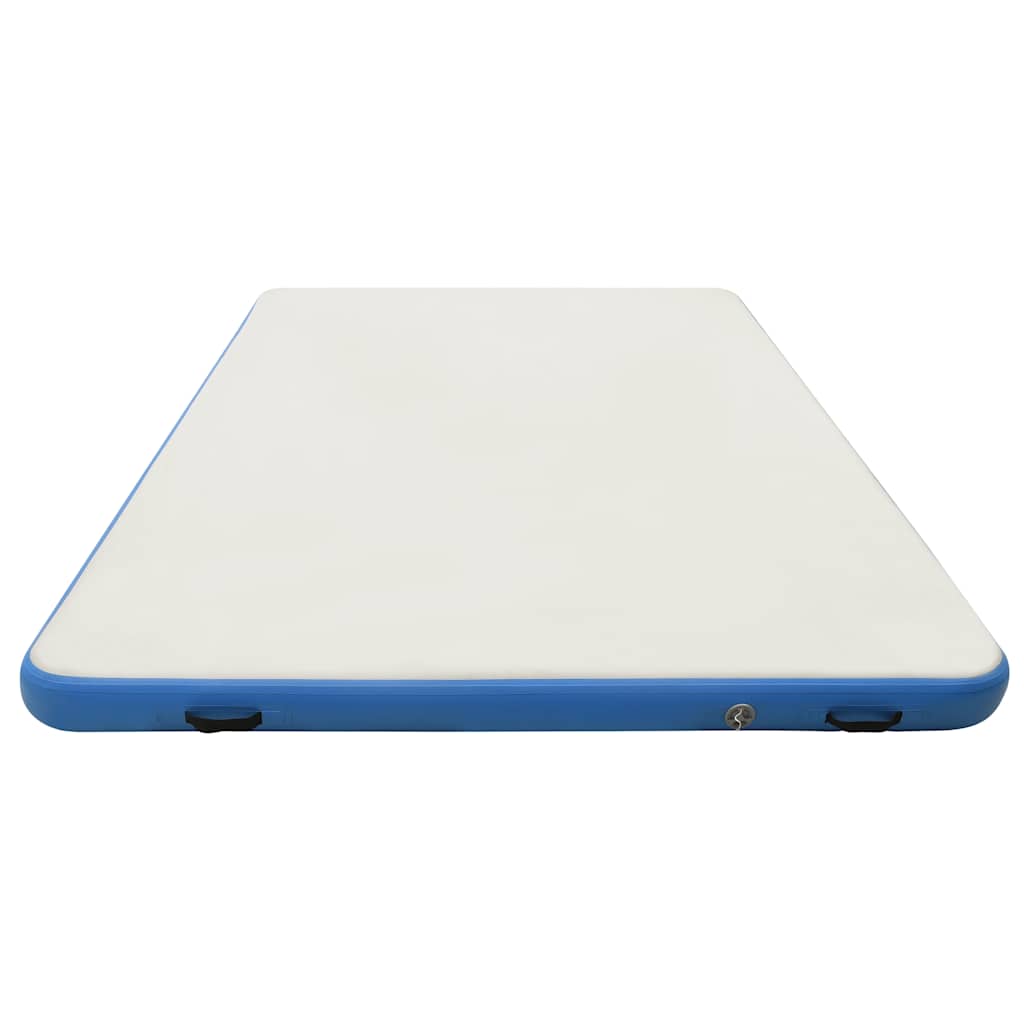 VidaXL hellblau 200x150x15 cm blau und weiß