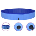 VidaXL Faltbarer Hundepool 200x30 cm PVC Blau