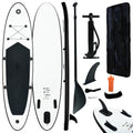 VidaXL Stand-Up-Paddleboard in Schwarz und Weiß