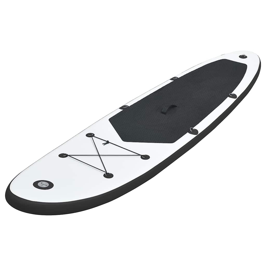 VidaXL Stand-Up-Paddleboard in Schwarz und Weiß