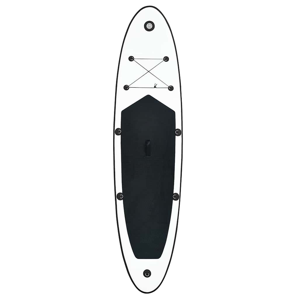 VidaXL Stand-Up-Paddleboard in Schwarz und Weiß