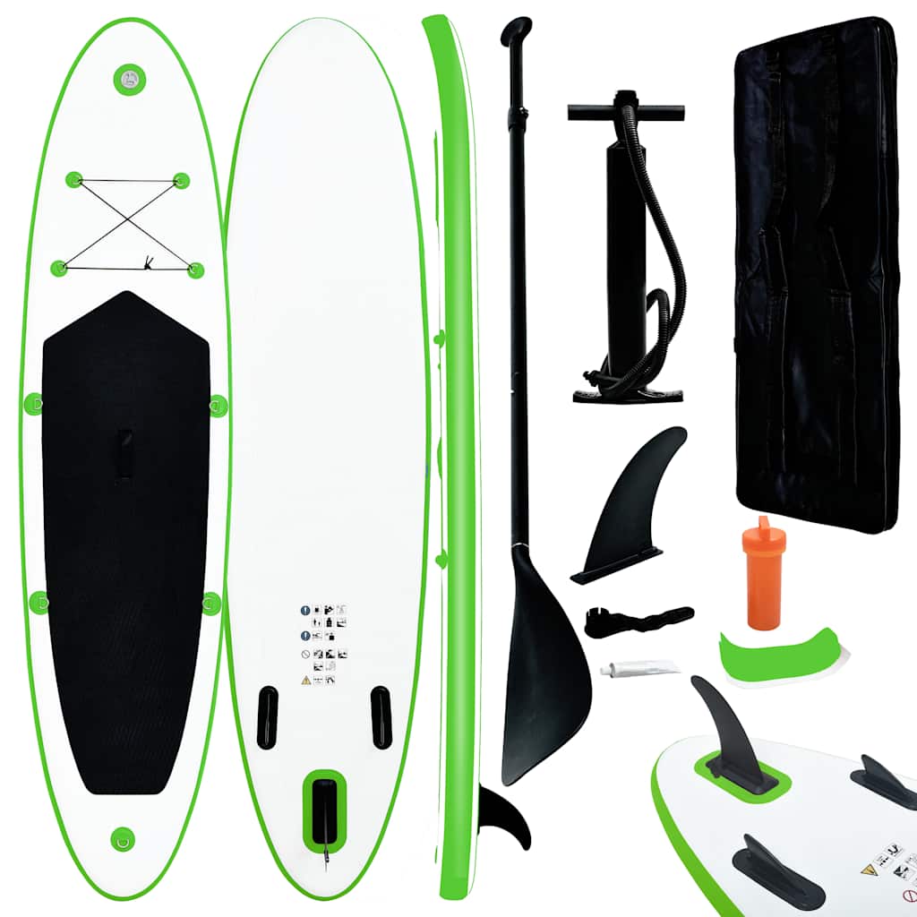VidaXL Stand-Up-Paddleboard in Weiß