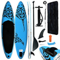 VidaXL Stand Up Paddleboard Set 305x76x15 cm blau