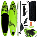 VidaXL Stand Up Paddleboard Set 305x76x15 cm Grün