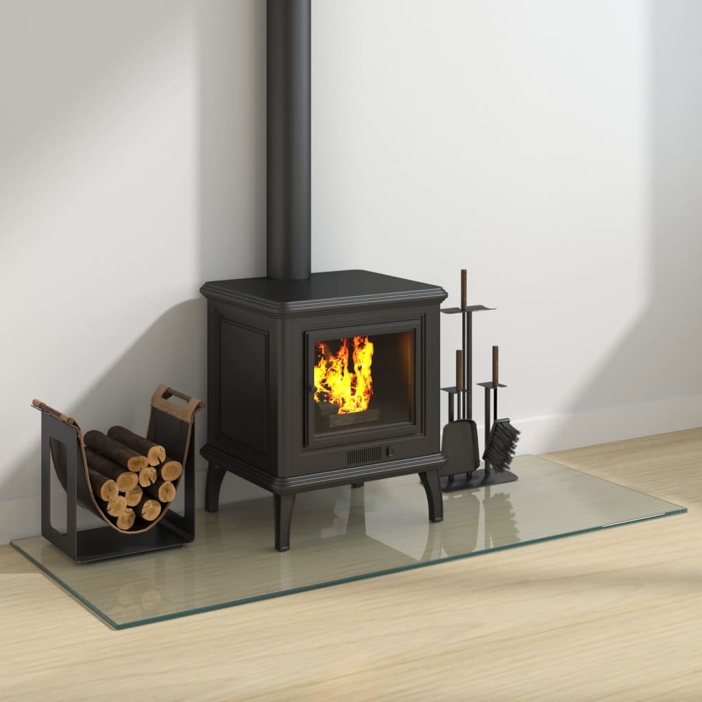 Vidaxl Glastablettkammer rechteckig 120 x 50 cm