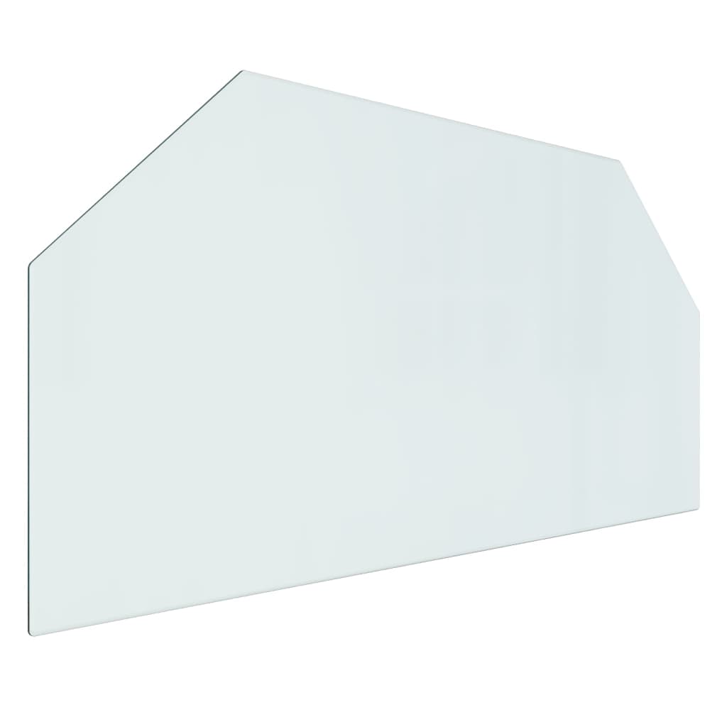 VidaXL Glasplattenkamin Sechseckung 100x50 cm
