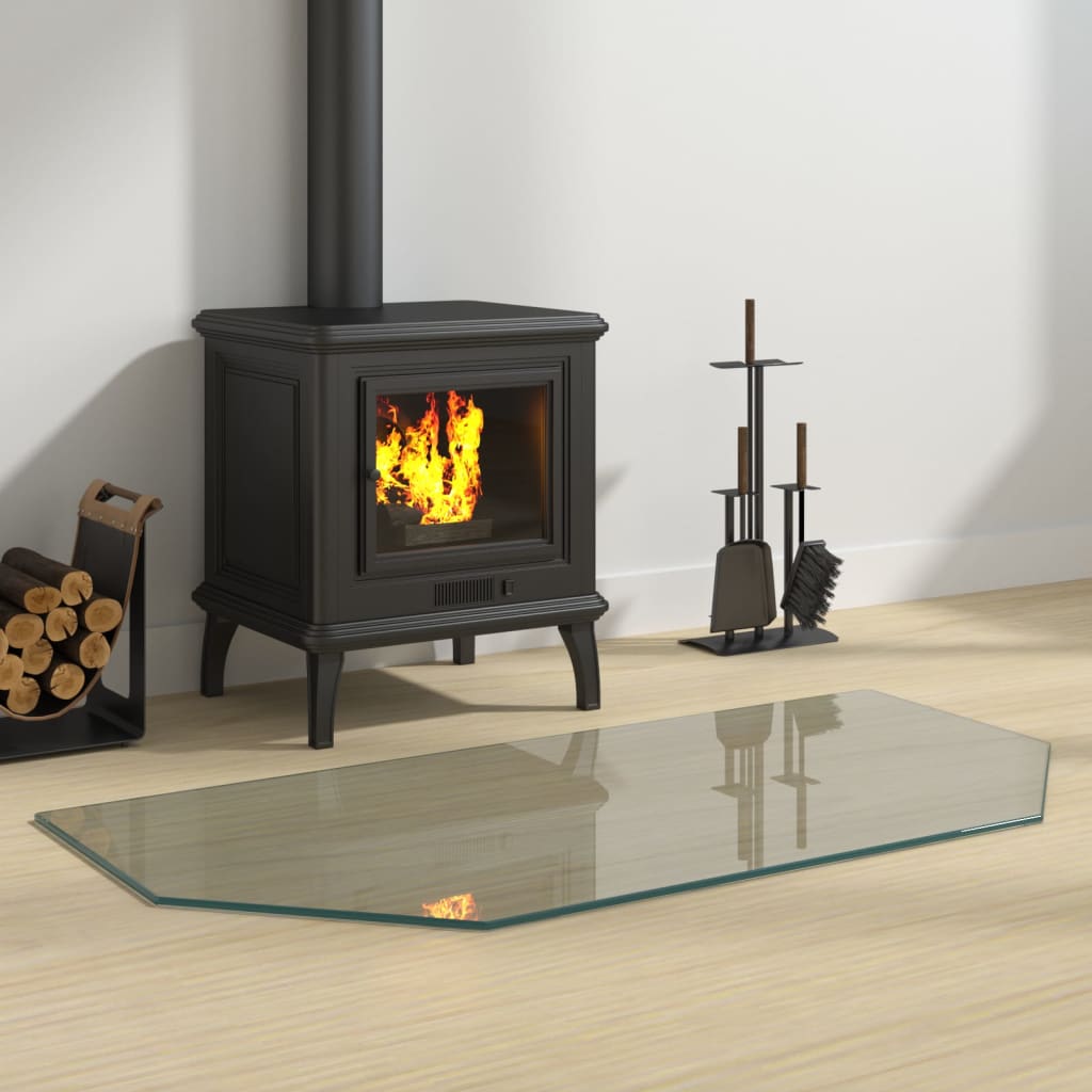 VidaXL Glasplattenkamin Sechseckung 100x50 cm