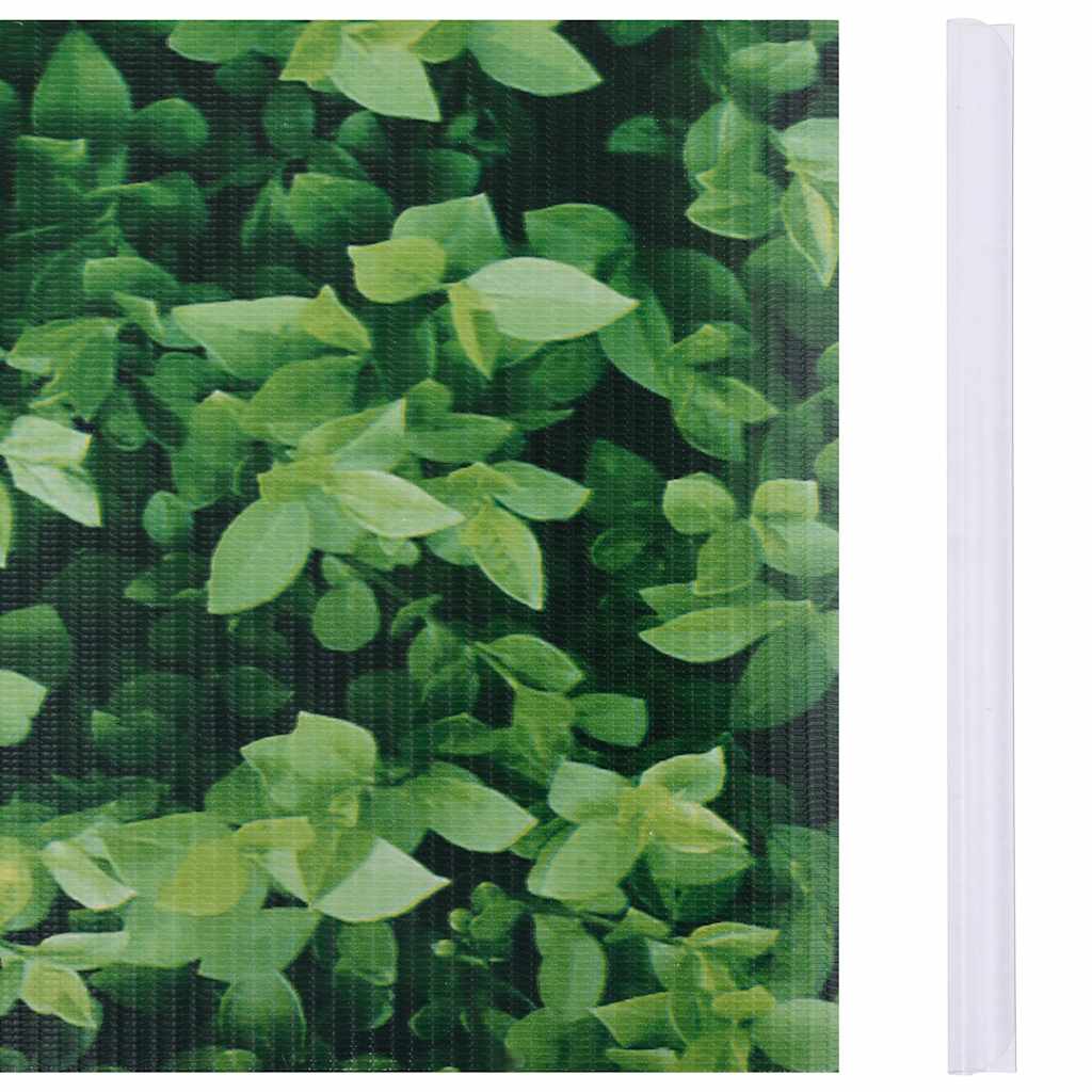 Vidaxl privacystrip 70x0,19 m pvc groen