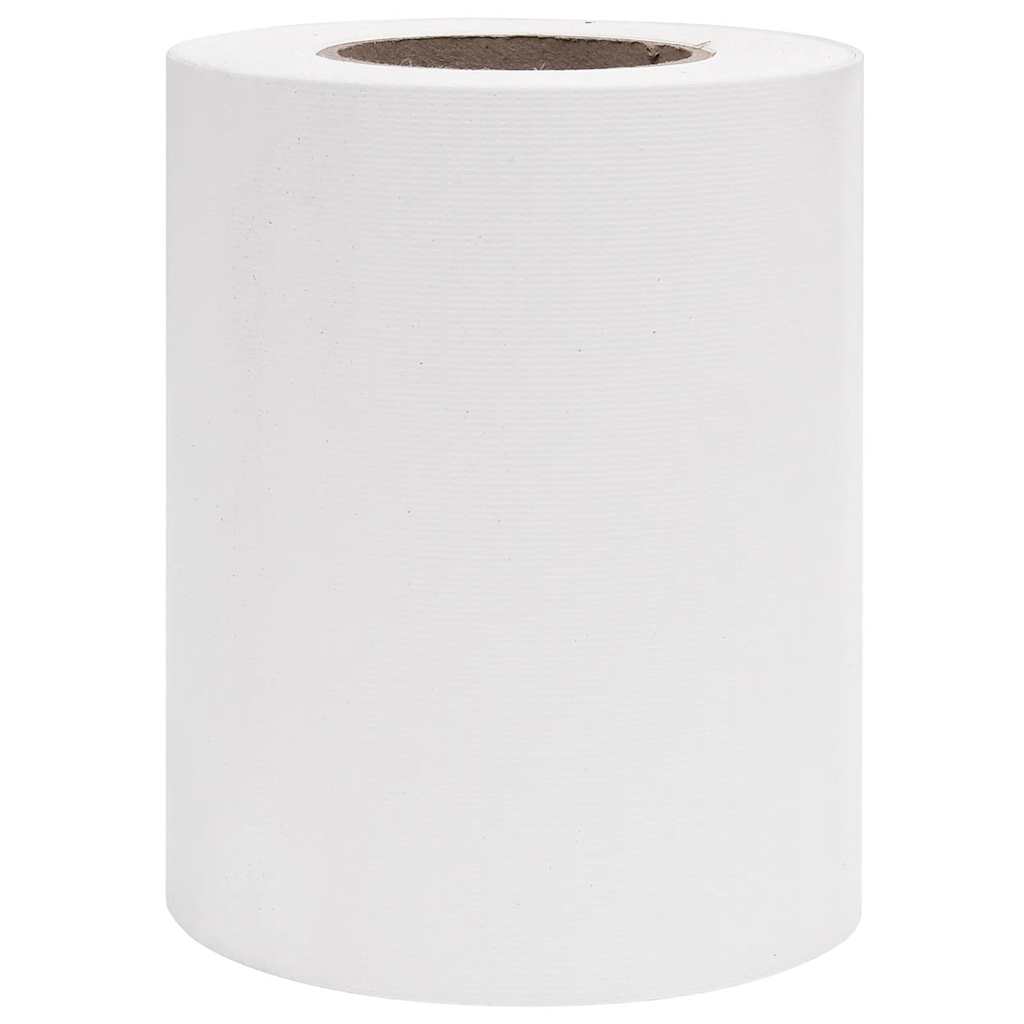 Vidaxl tuinschermen 4 st 35x0,19 m pvc wit