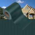 Vidaxl privacystrip 35x0,19 m pvc matgroen