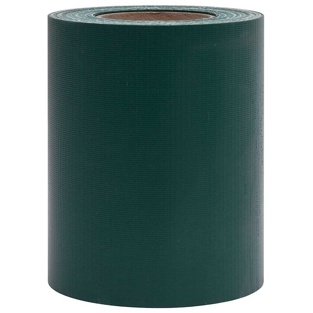 Vidaxx Gartenbildschirme 4 STK 35x0,19 M PVC MAT GRÜN
