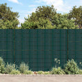 Vidaxx Gartenbildschirme 4 STK 35x0,19 M PVC MAT GRÜN