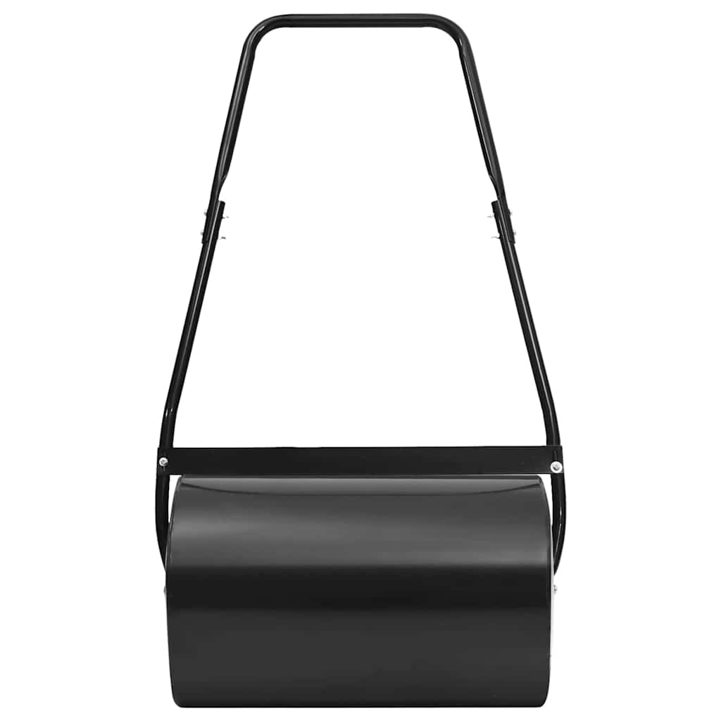 Vidaxl gazonroller 50 l 63 cm zwart