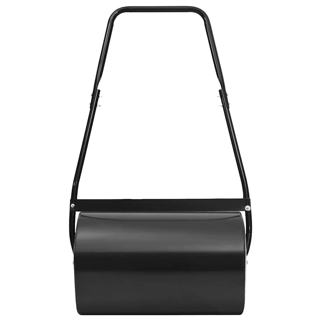 VidaXL Rasenwalze 50 l 63 cm Schwarz