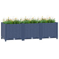VIDAXL -Flanzer Höhe 120 x 40 x 38 cm Polypropylen