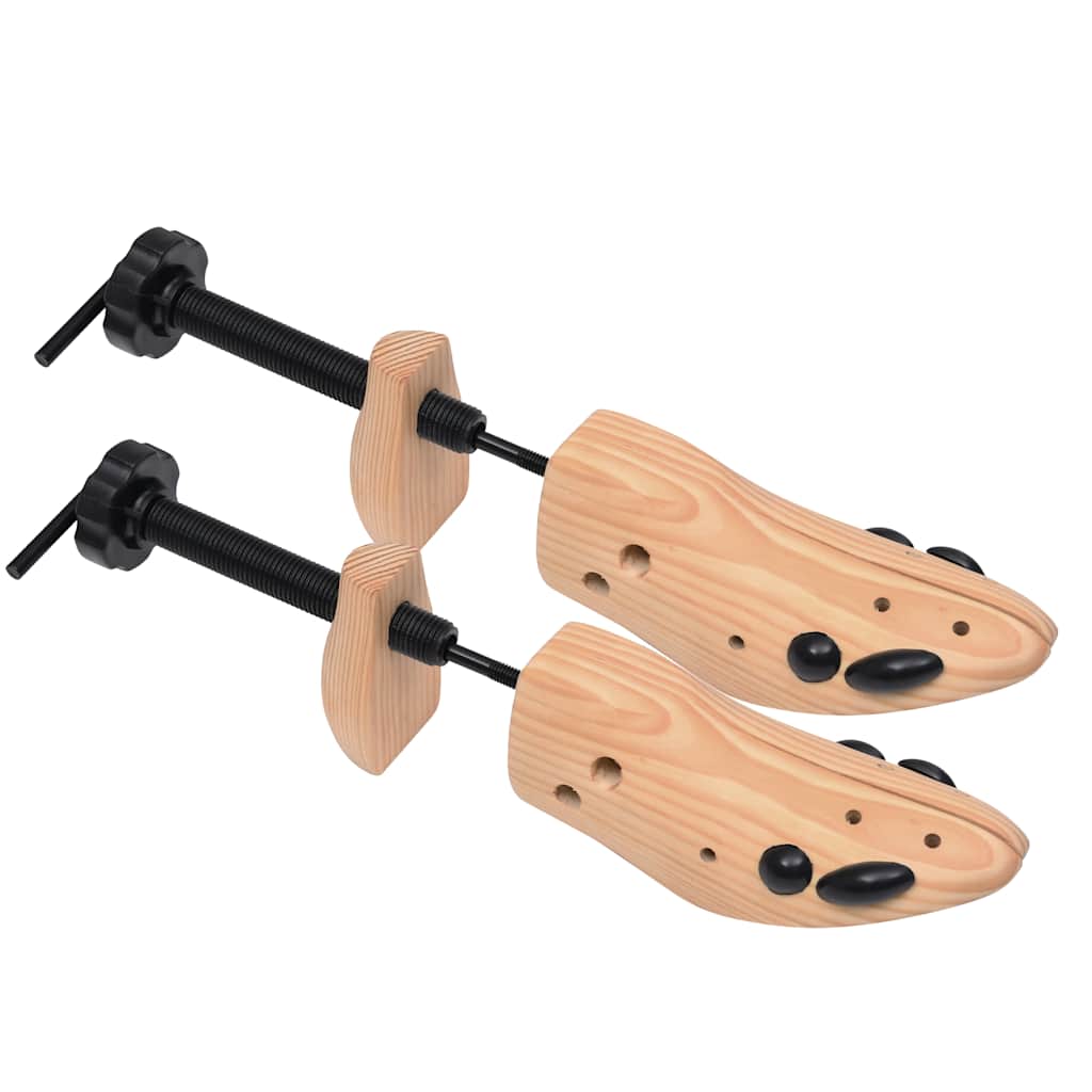 VidaXL Schuhspanner Größe 36-40 Massives Kiefernholz