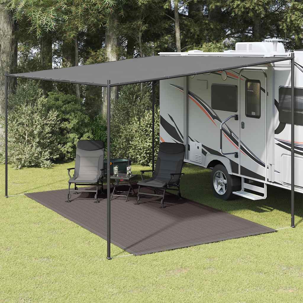 Vidaxl tenttapijt 250x450 cm antraciet