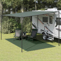 Vidaxl tenttapijt 250x450 cm donkergroen