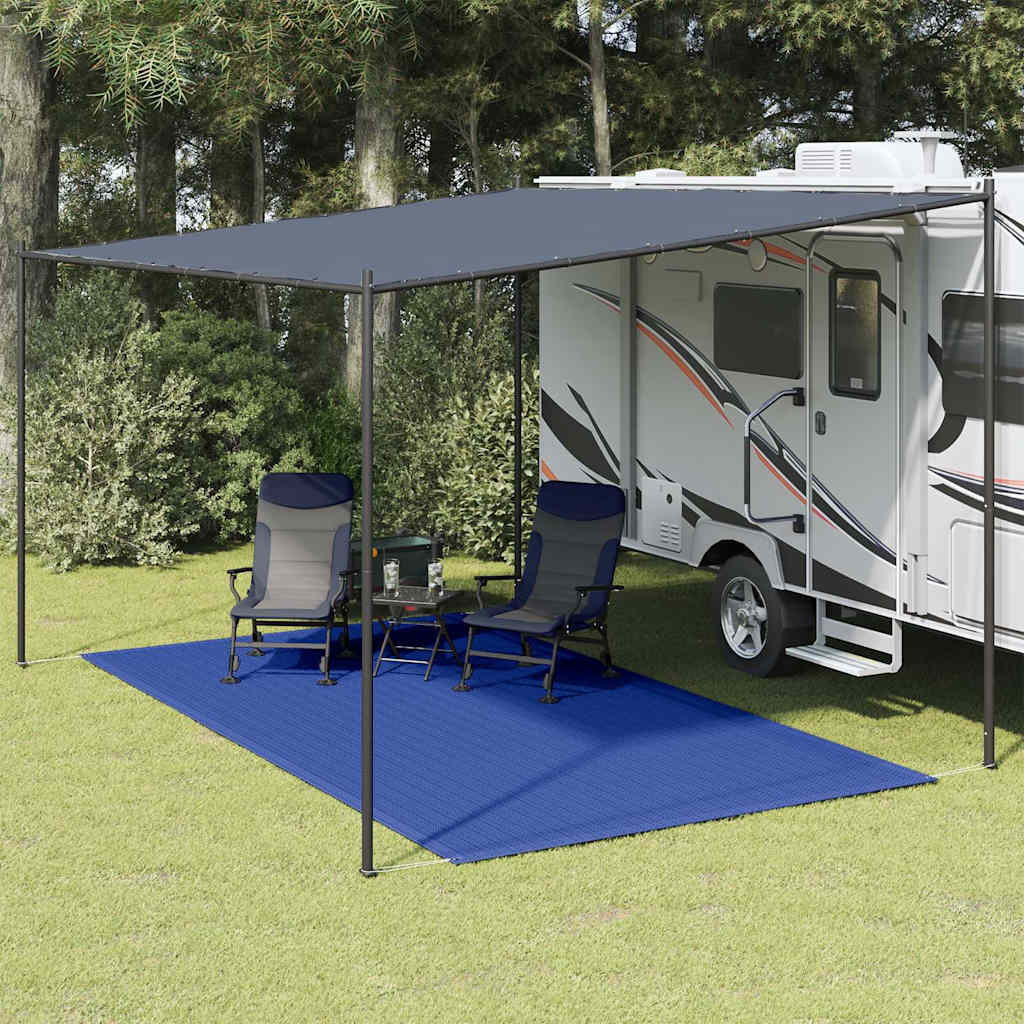 Vidaxl tenttapijt 250x350 cm blauw