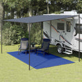 Vidaxl tenttapijt 250x350 cm blauw