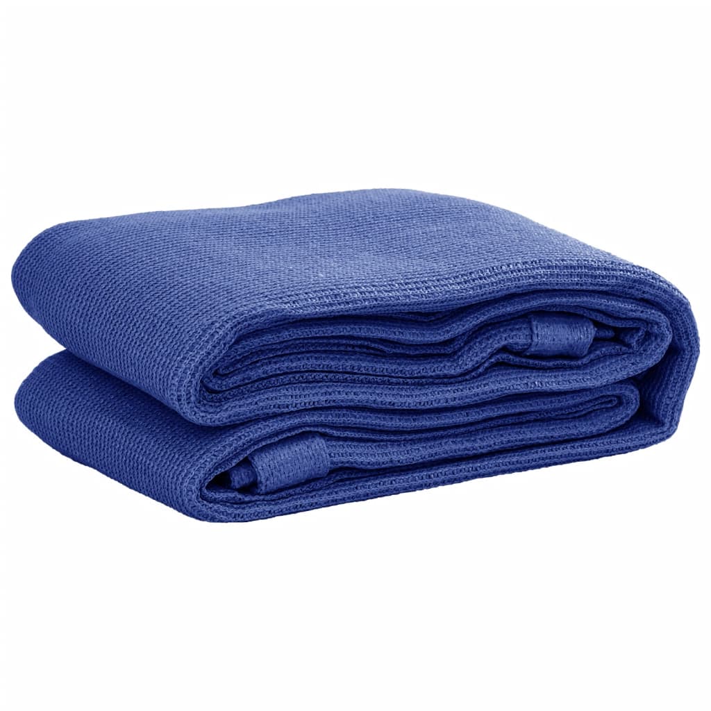 VidaXL Zeltmatte 300x600 cm HDPE Blau
