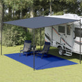 VidaXL Zeltmatte 300x600 cm HDPE Blau