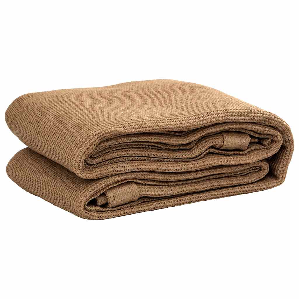 VidaXL Zeltteppich 250x550 cm taupe