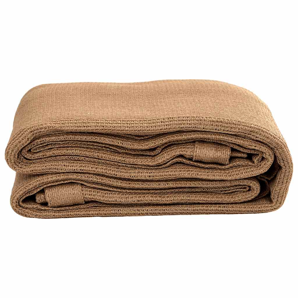 VidaXL Zeltteppich 250x550 cm taupe