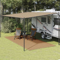 VidaXL Zeltteppich 250x550 cm taupe
