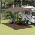 VidaXL Zeltteppich 300x500 cm Braun