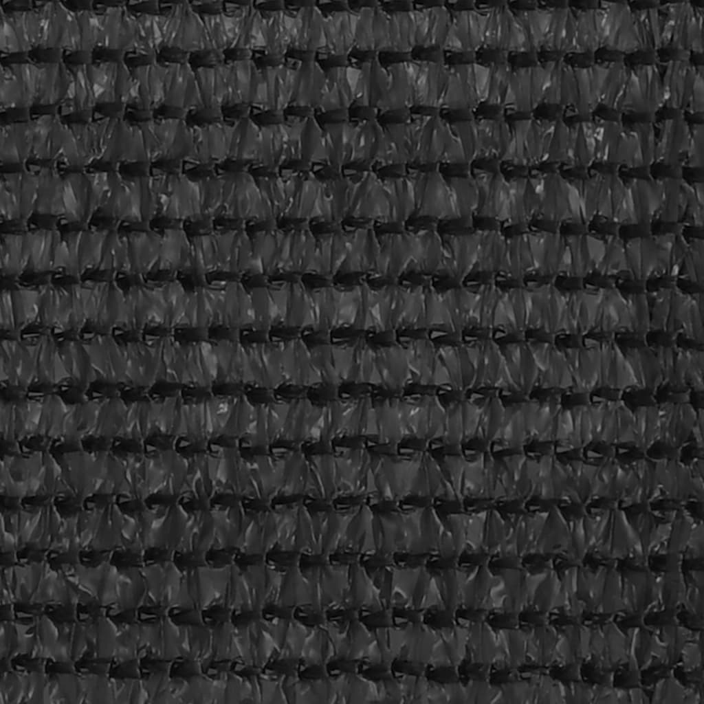 VidaXL Balkon-Sichtschutz 120x400 cm HDPE Anthrazit